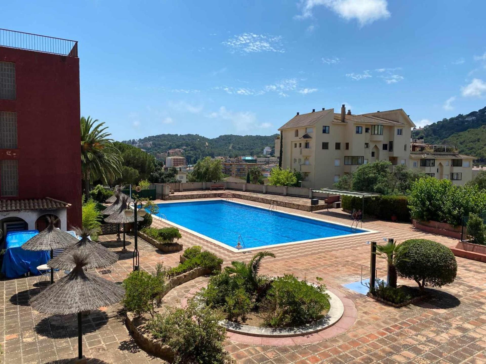 Apartamento Pau Picasso Con Terraza Тосса-де-Мар Экстерьер фото